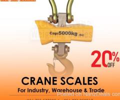 Wireless crane weighing scales essential for industrial use