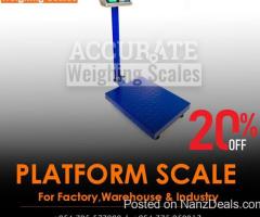 Purchase appropriate light duty digital platform weighing scales Wandegeya