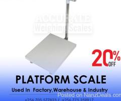 Digital platform weighing scales with easy integration in down town