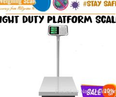 Platform weighing scales that are of quality assurance Wandegeya