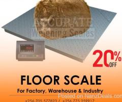 best sellers industrial floor weight scales shops in Kampala