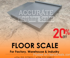 factory digital and electronic floor scale equipment for sale