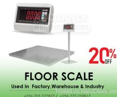 accurate heavy duty digital platform scales