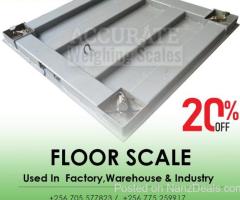 durable industrial floor weighing scale prices