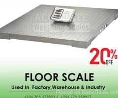 Purchase rechargeable  heavy duty floor weighing scales