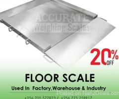 factory digital and electronic floor scale equipment for sale