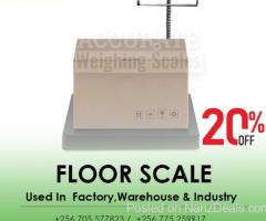 digital heavy-duty floor  scales imported from India