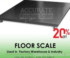 industrial floor weighing scales products on sale from china