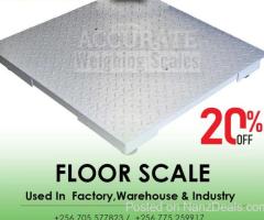 digital floor heavy duty scales at 2000kg max