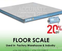 digital floor weighing robust scales