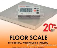 industrial floor scale with optional wireless connection at supplier shop Wandegeya