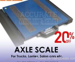 Best Axle Truck Scale Company in Uganda