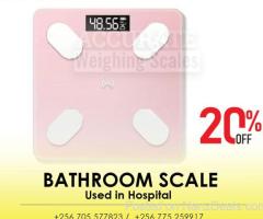 Large Display High Precision digital bathroom Fitness scales 180kgs