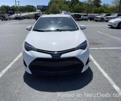 I would like to sell my 2019 Toyota Corolla LE