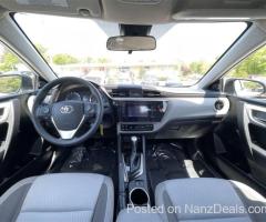 I would like to sell my 2019 Toyota Corolla LE