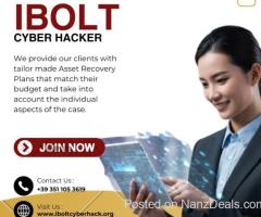 EXPERT IN BITCOIN AND CRYPTO SCAM RECOVERY - iBOLT CYBER HACKER