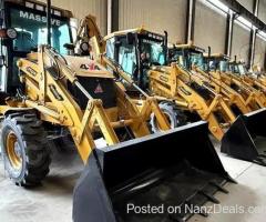 Massive 3CX Backhoe Loader for Sale in Uganda