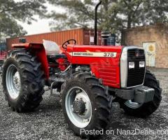 Massey Ferguson Tractors for Sale in Uganda