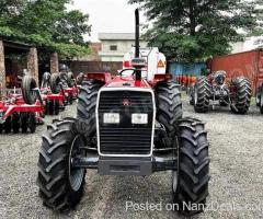 Massey Ferguson Tractors for Sale in Uganda