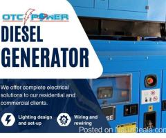 ????️ Reliable Diesel Generators for Sale in Uganda – OTC Power