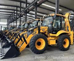Massive 4CXG Backhoe Loader for Sale