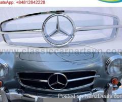 Front grille for Mercedes 190SL Roadster Year (1955-1963)