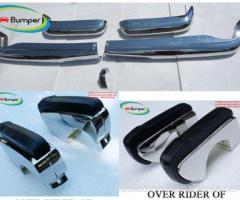 Mercedes Pagode W113 (1963 -1971) bumpers with guard bumper