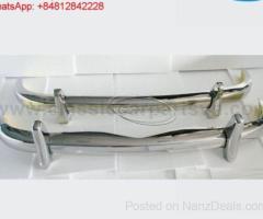 Mercedes Ponton 6-cylinder W105 W180 W128 saloon bumpers