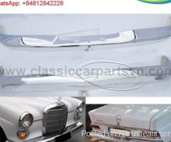 Mercedes W110 EU style Fintail (1961 – 1968) Bumpers