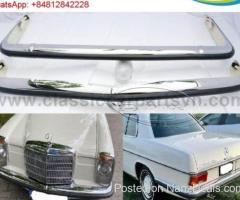 Mercedes W114 W115 Coupe 2-Door (1968-1976) bumpers