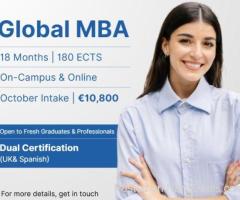 Boost Your Career with a Global MBA in Barcelona