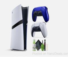 Sony PlayStation 5 Pro 2TB Gaming Console, Extras + Full BUNDLE
