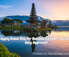 Apply Dubai Visa for Rwanda Citizens – Quick & Easy Approval!