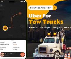 Fast & Easy Towing: Try Our Tow Truck Booking App Today