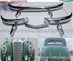 Mercedes Adenauer W186 1951 bumpers