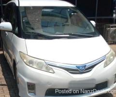‎🚗 Toyota Estima Hybrid igurishwa 🚗