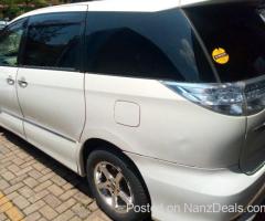 ‎🚗 Toyota Estima Hybrid igurishwa 🚗