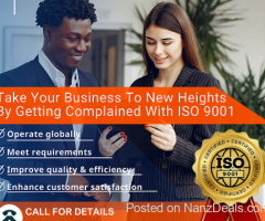 ISO 9001 Certification in Nigeria