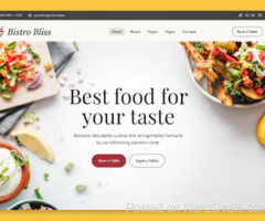 Get professional website design services. - 1