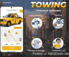 Uber for Tow Truck App Solutions - SpotnRides!