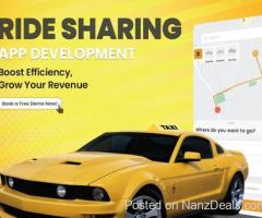 Manage Bookings & Fleet Effortlessly with Ride Sharing App Solutions! - 1