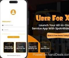Build a Ready-Made Uber for X Clone App with SpotnRides