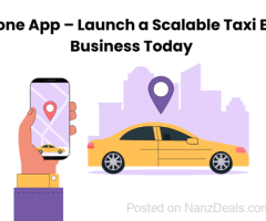 Uber Clone App – Launch a Scalable Taxi Booking Business Today