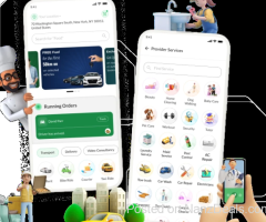 FOX-JEK – All-in-One Gojek Clone App for Multi-Service Businesses
