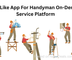 Uber Like App For Handyman On-Demand Service Platform