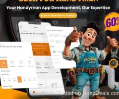 Uber for Handyman App: Smarter Way to Manage Services