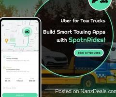 Why is 2026 the right time to launch an Uber-like tow truck service?