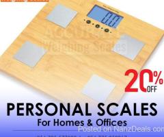 conversion Perfect Bathroom Scale With Readings