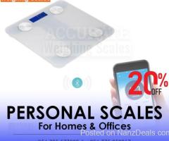 excellent Strong Floor advanced Bathroom Scale