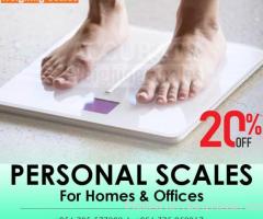 localised number display Smart  Platform Weighing Scale